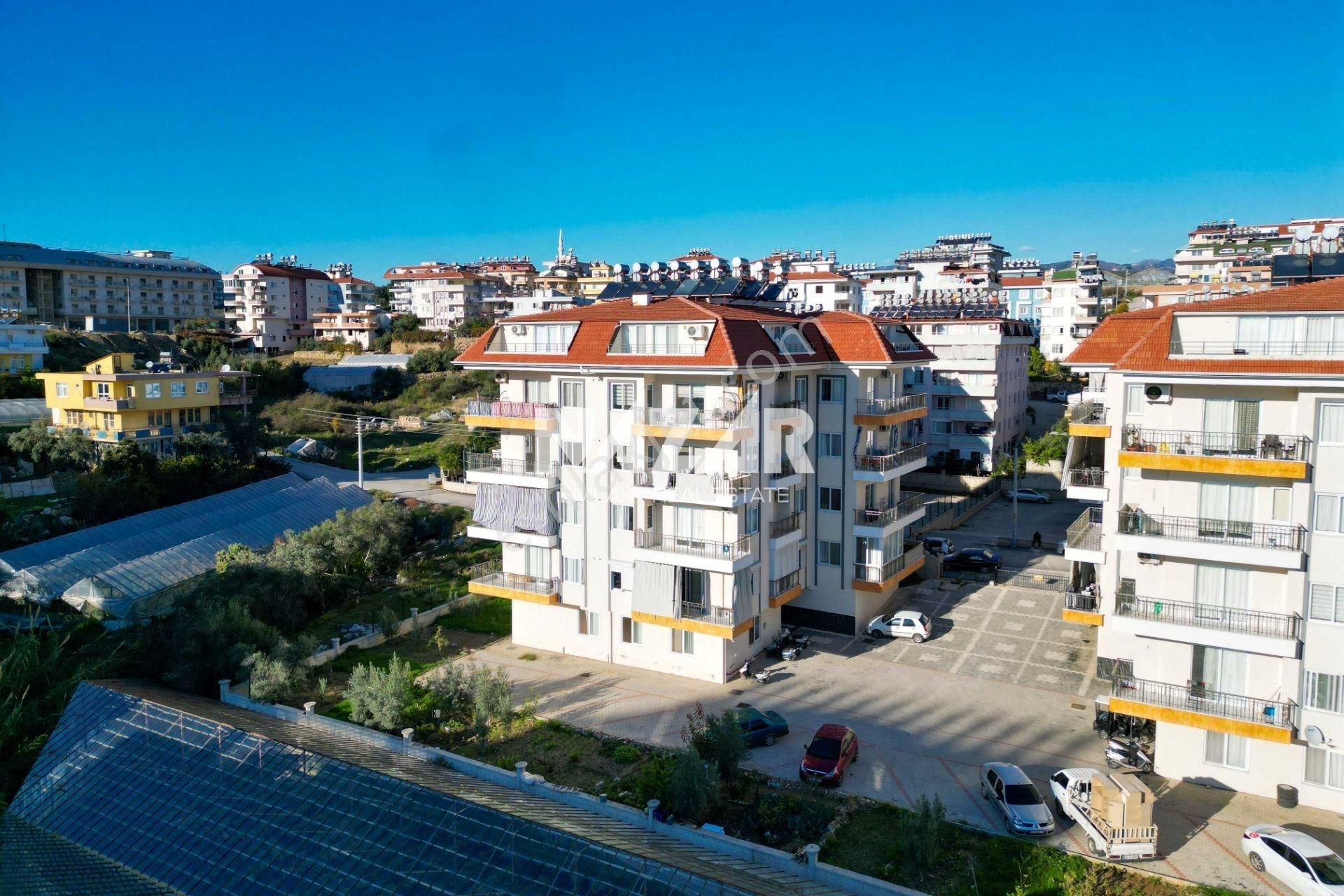 Alanya Payallar’da Satılık 4+1 Çatı Dubleks Daire - Görsel 34