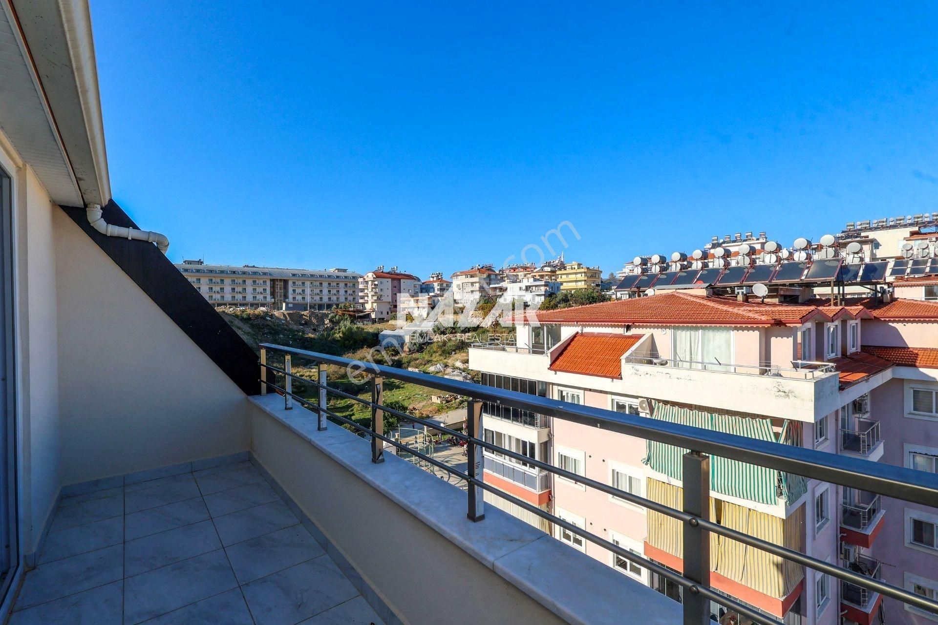 Alanya Payallar’da Satılık 4+1 Çatı Dubleks Daire - Görsel 31