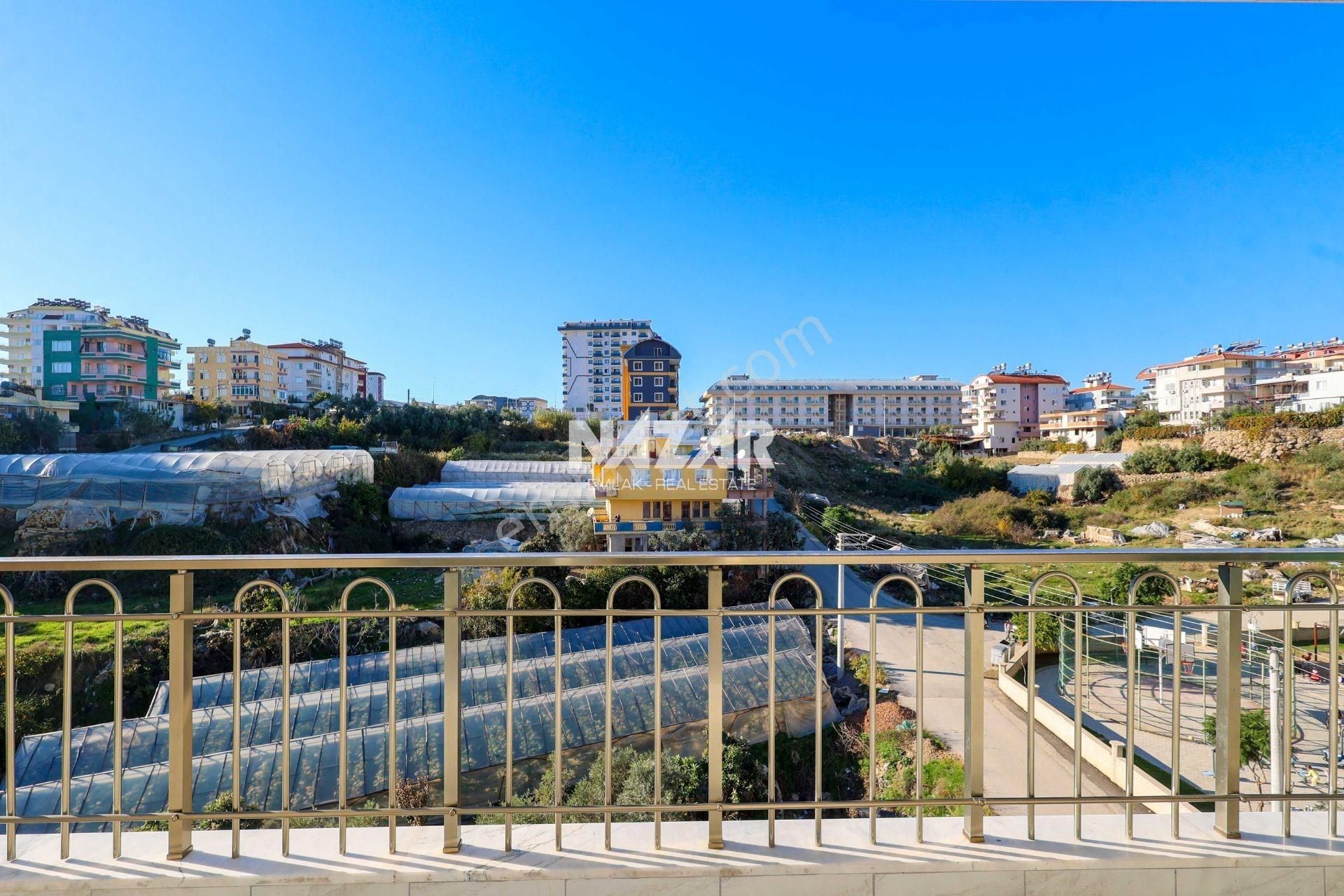 Alanya Payallar’da Satılık 4+1 Çatı Dubleks Daire - Görsel 19