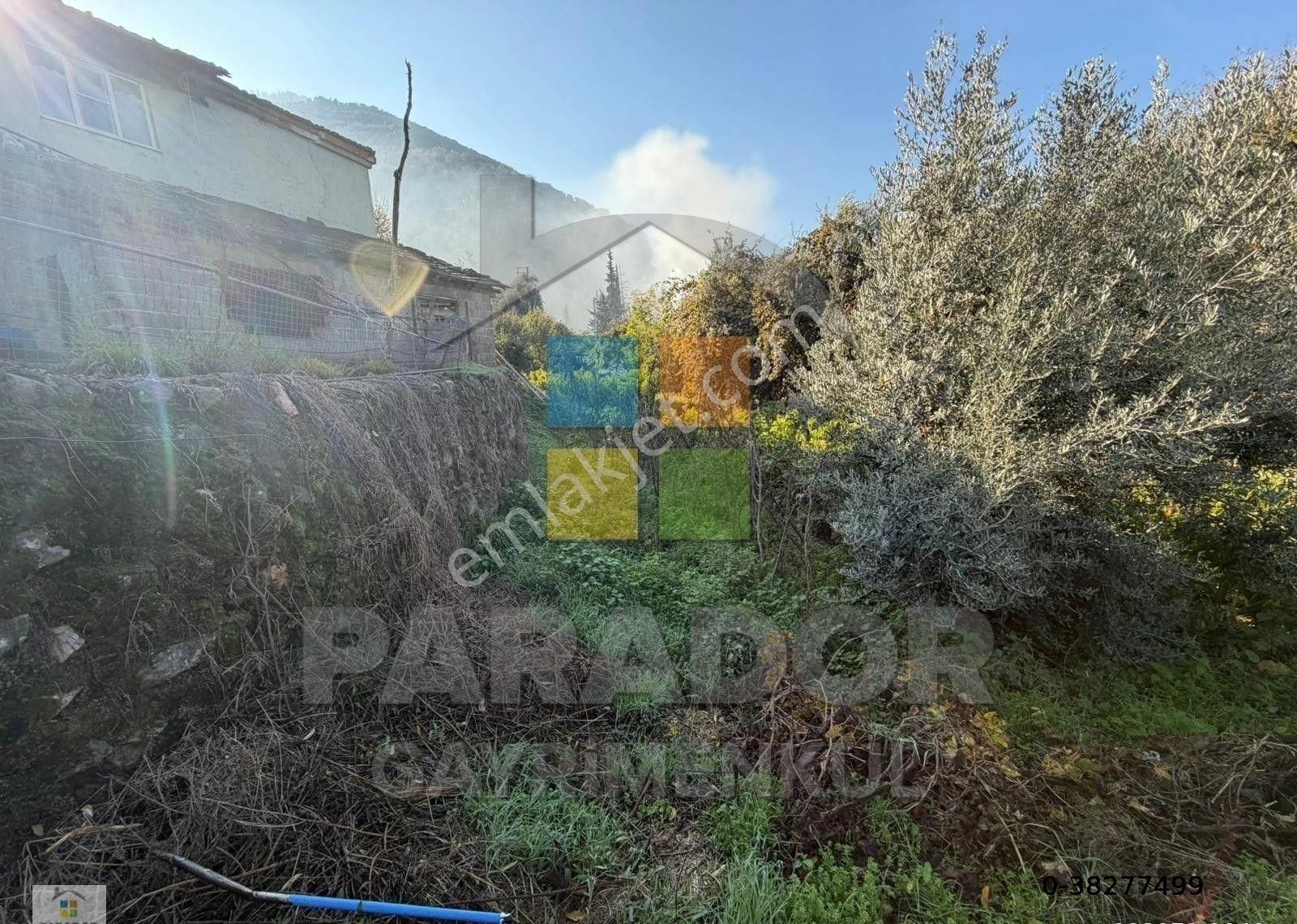 Aydın Bozdoğan Kazandere Mahallesinde Satılık 883 M² Arsalı Müstakil Ev - Görsel 18