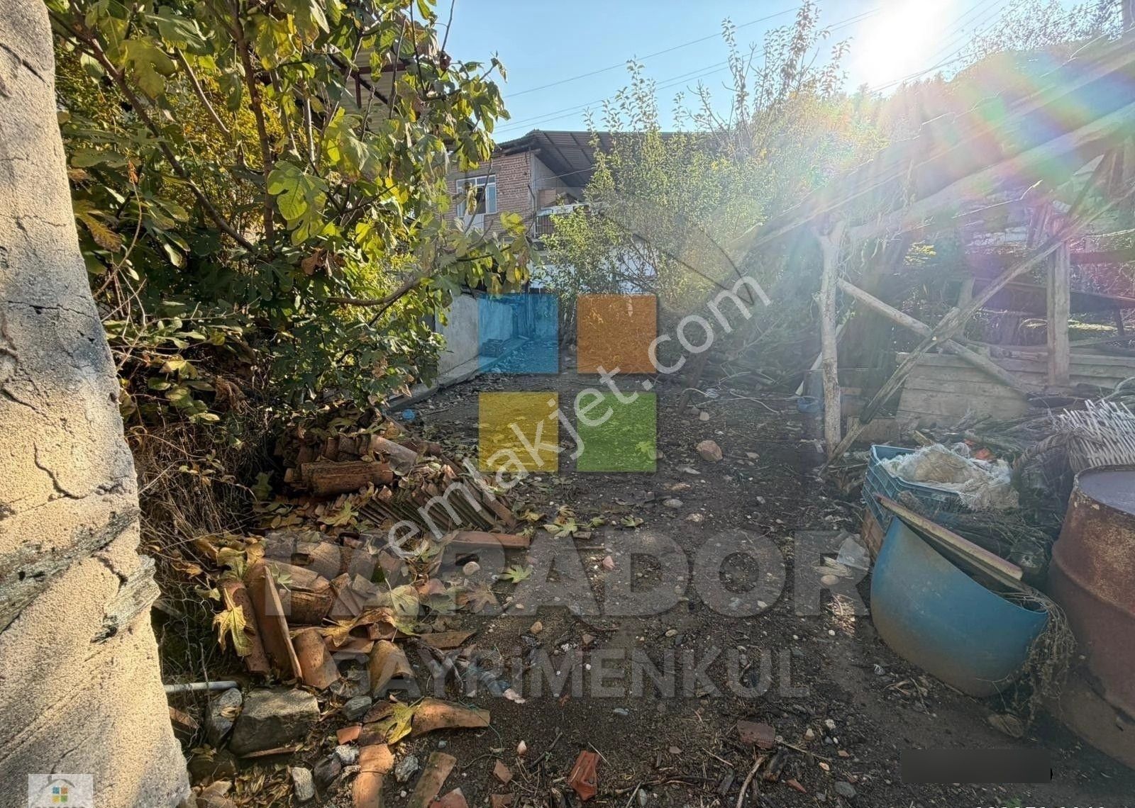 Aydın Bozdoğan Kazandere Mahallesinde Satılık 883 M² Arsalı Müstakil Ev - Görsel 12