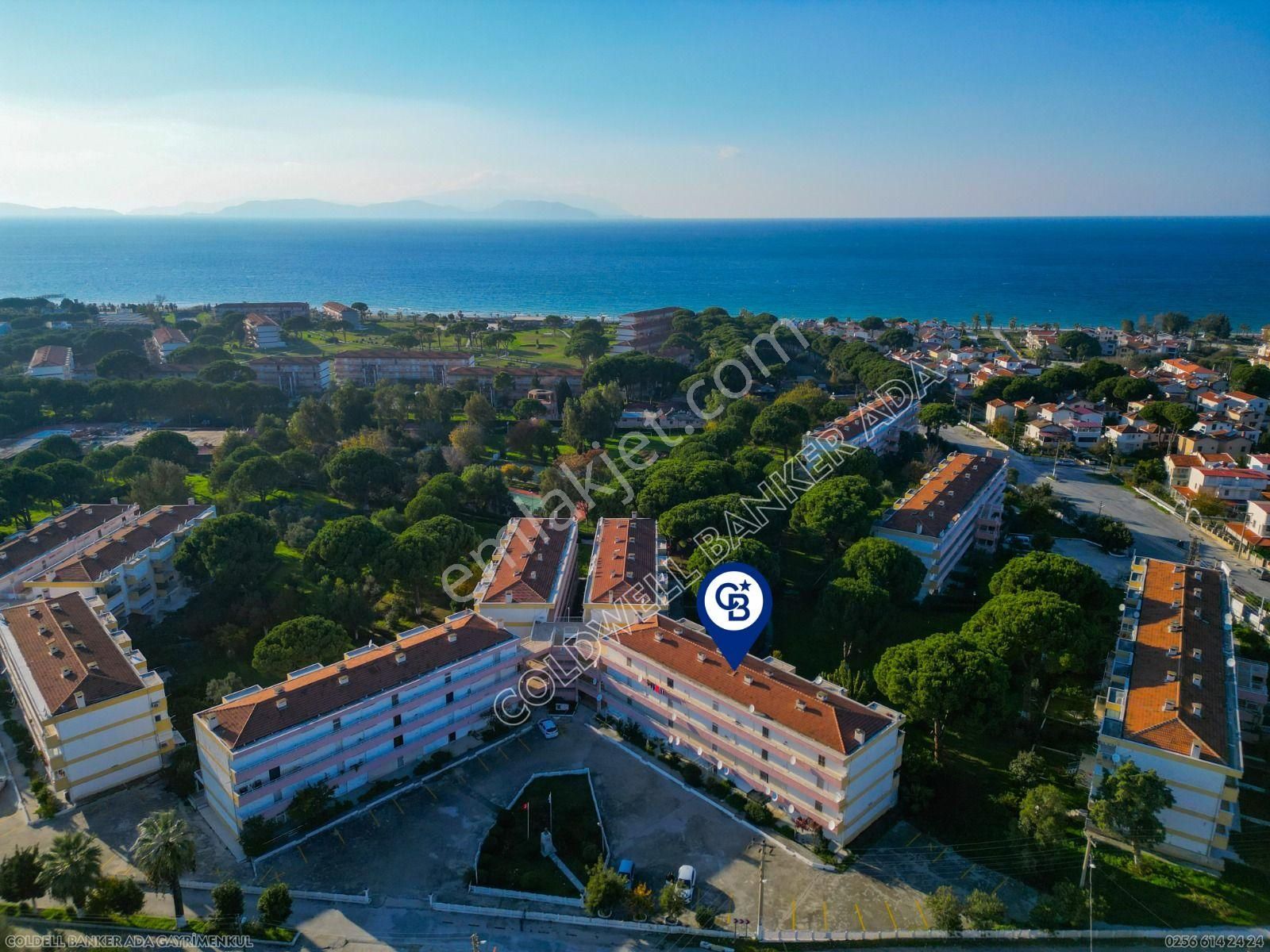 Kuşadası Davutlar Sahil Sitesinde Bahçeli 2+1 Daire - Görsel 3