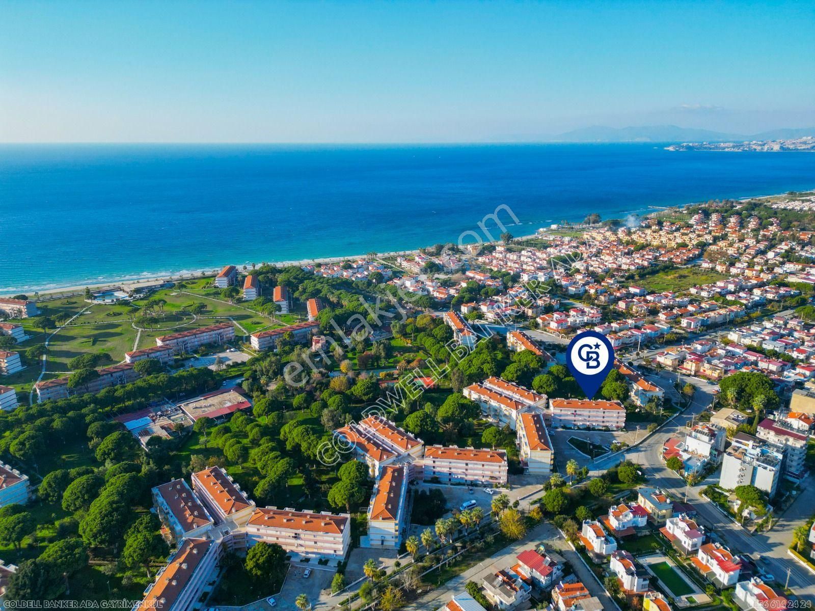 Kuşadası Davutlar Sahil Sitesinde Bahçeli 2+1 Daire - Görsel 8