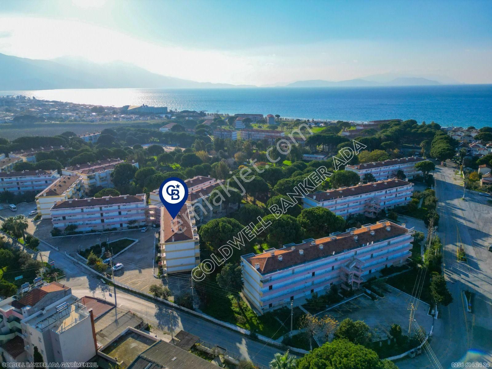 Kuşadası Davutlar Sahil Sitesinde Bahçeli 2+1 Daire - Görsel 4