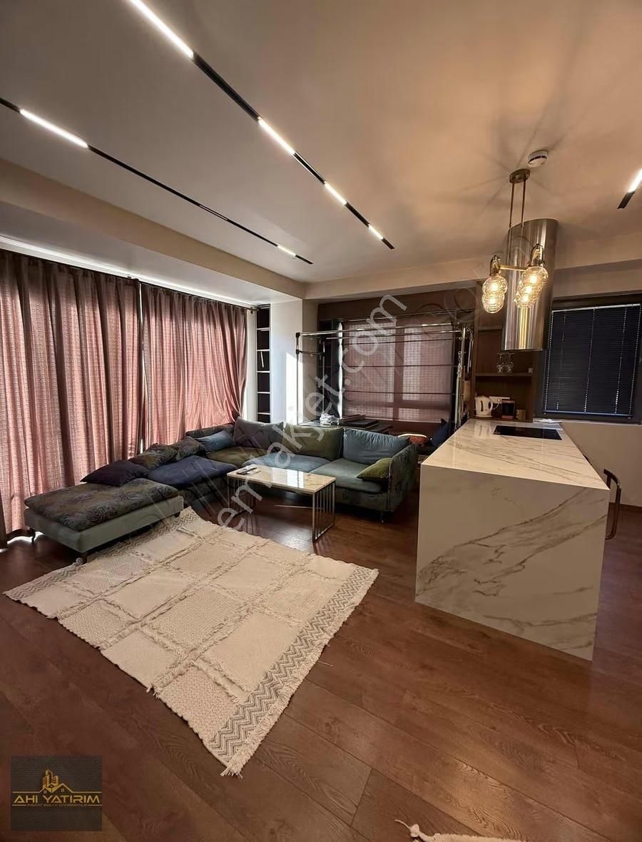 Ahi Group'tan Lüks Eşyalı Kiralık 1+1 Daire - Görsel 5