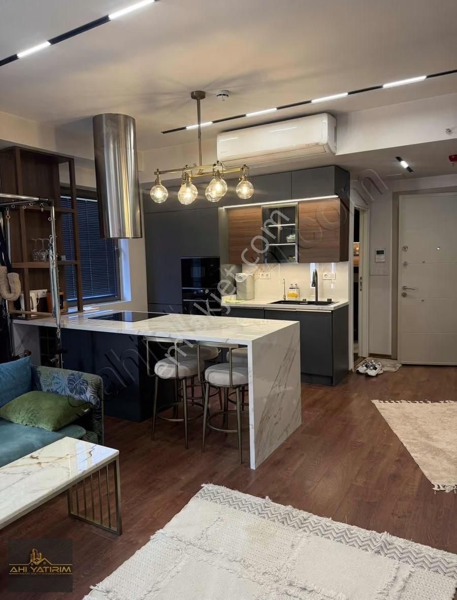 Ahi Group'tan Lüks Eşyalı Kiralık 1+1 Daire - Görsel 22