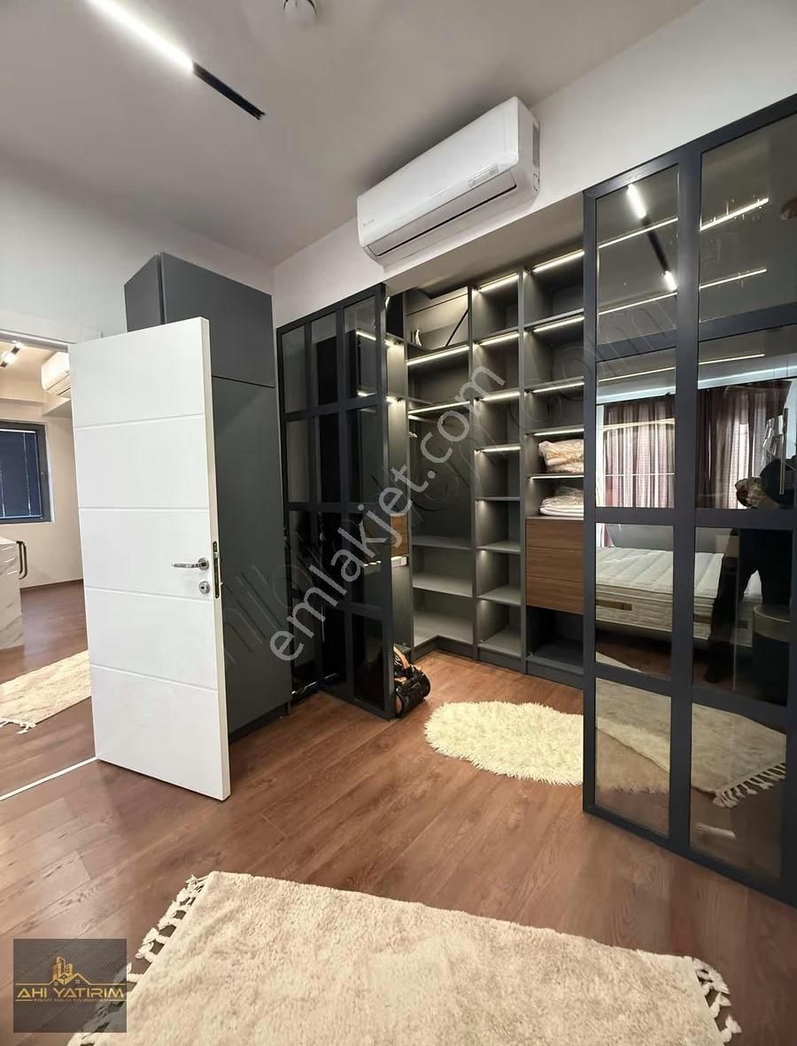 Ahi Group'tan Lüks Eşyalı Kiralık 1+1 Daire - Görsel 19