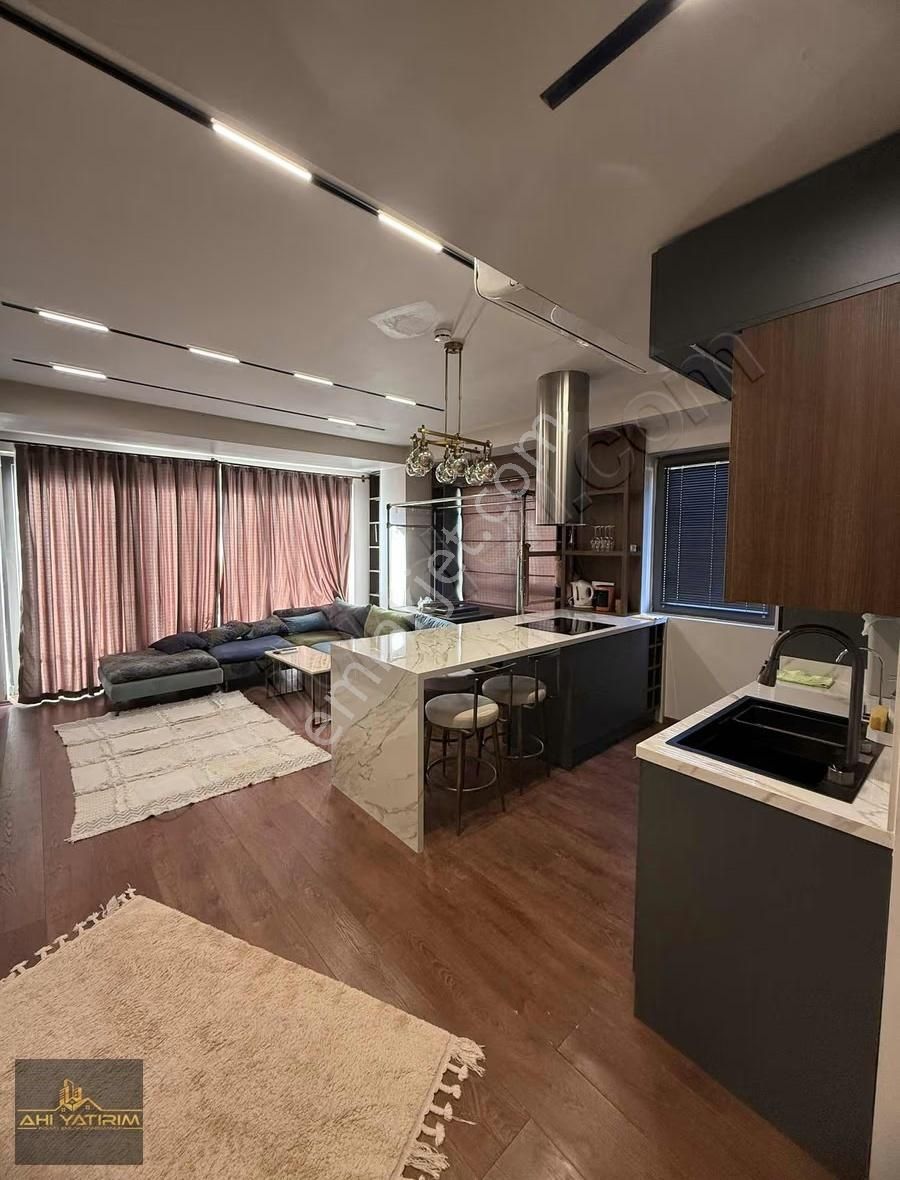 Ahi Group'tan Lüks Eşyalı Kiralık 1+1 Daire - Görsel 28