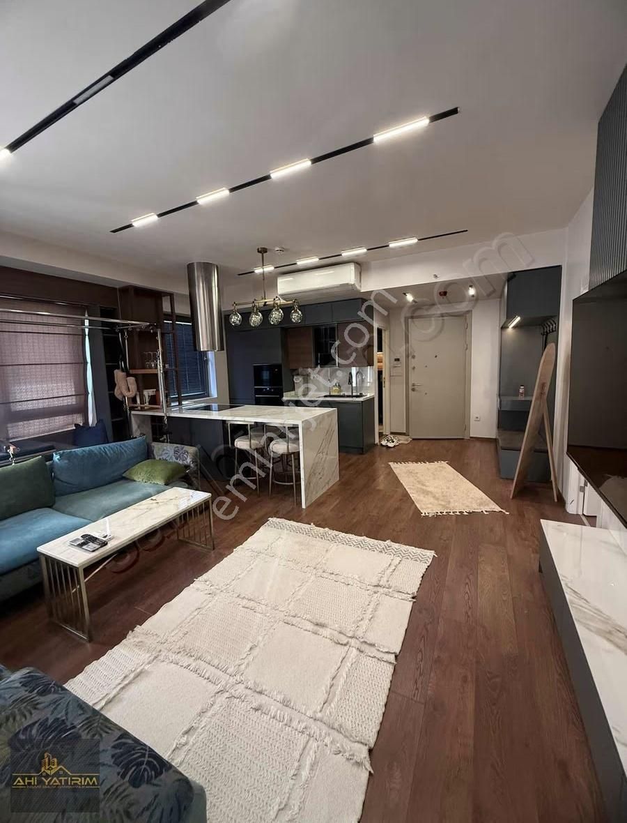 Ahi Group'tan Lüks Eşyalı Kiralık 1+1 Daire - Görsel 15
