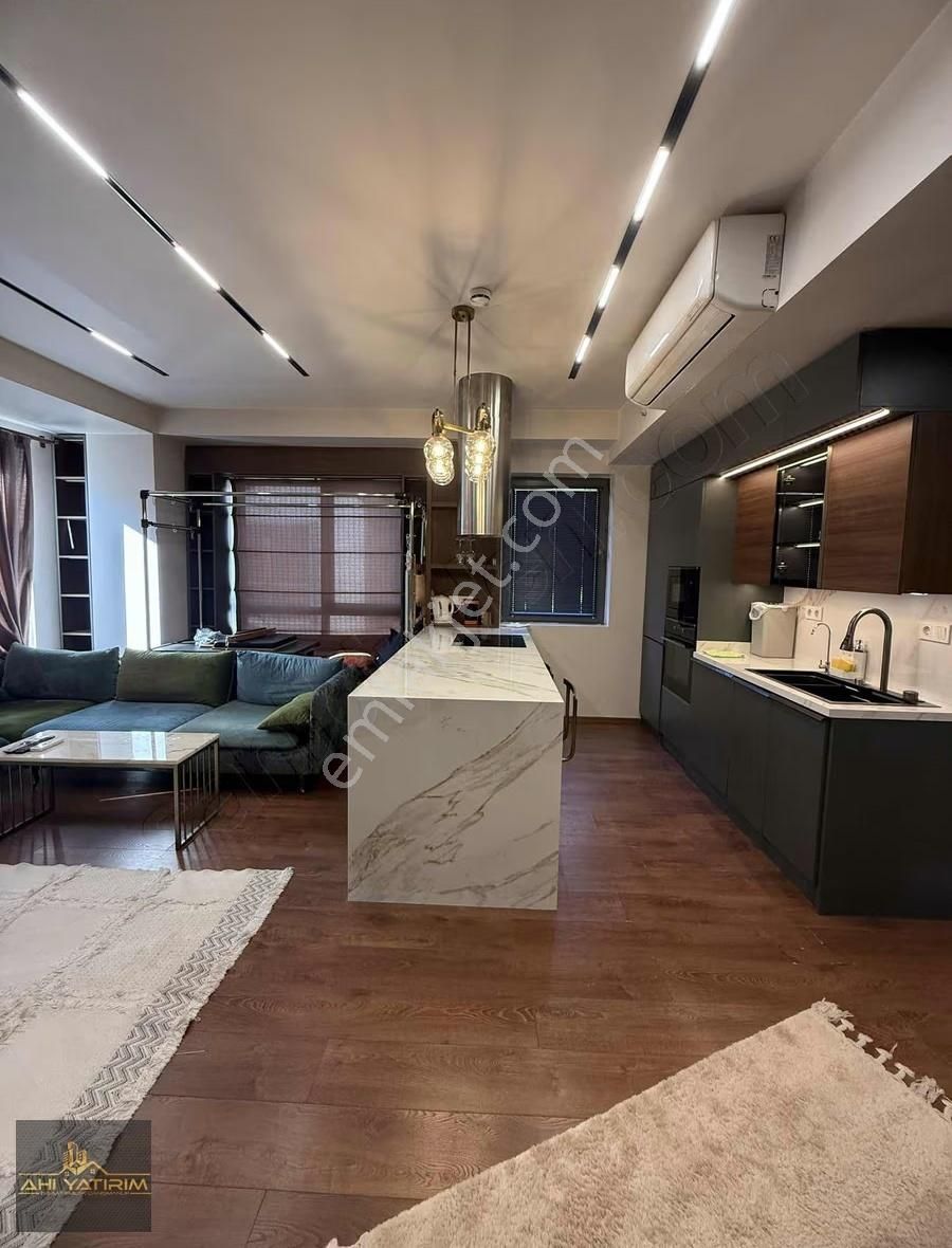Ahi Group'tan Lüks Eşyalı Kiralık 1+1 Daire - Görsel 8