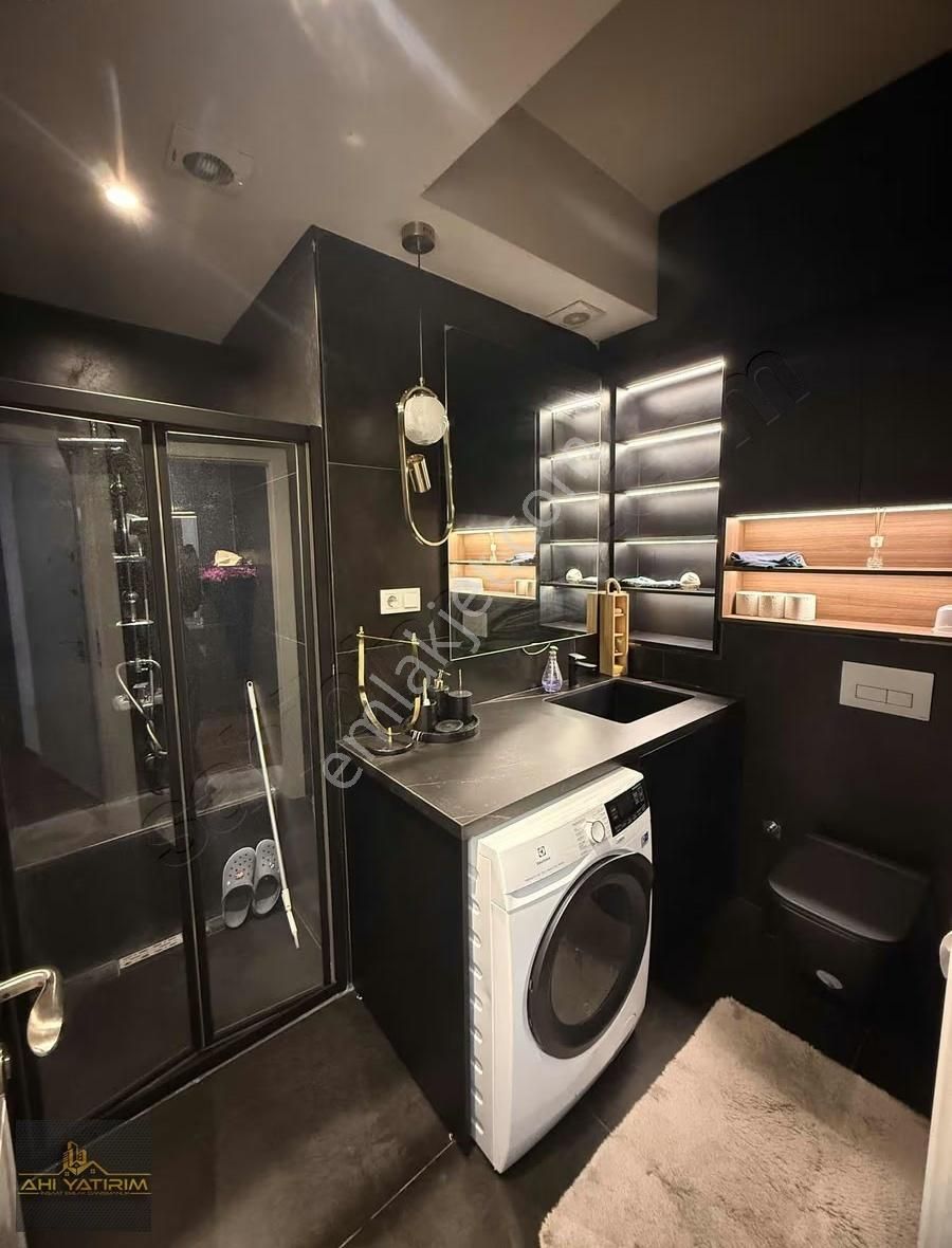 Ahi Group'tan Lüks Eşyalı Kiralık 1+1 Daire - Görsel 26