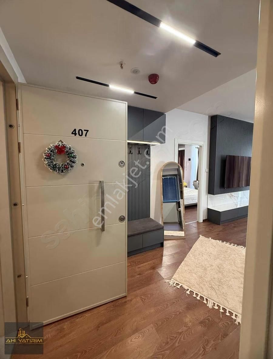 Ahi Group'tan Lüks Eşyalı Kiralık 1+1 Daire - Görsel 17