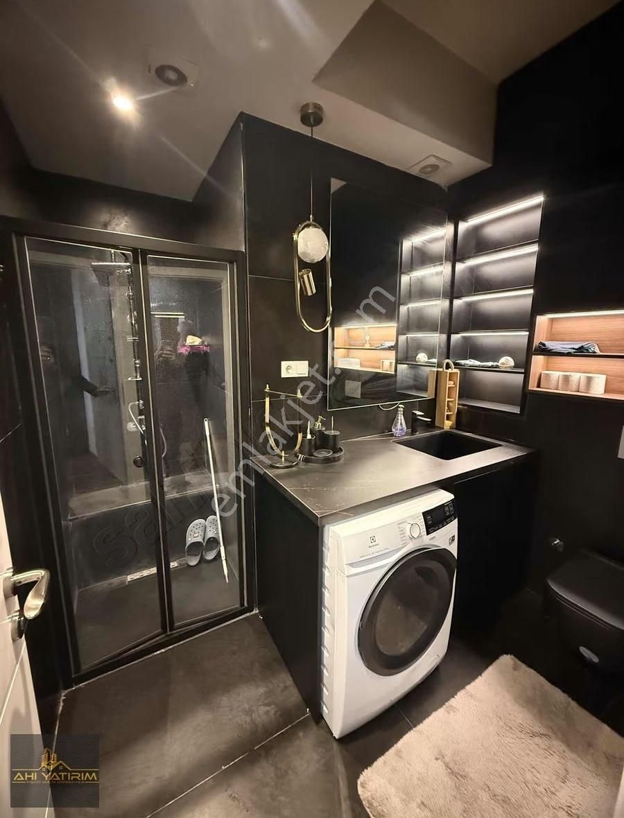 Ahi Group'tan Lüks Eşyalı Kiralık 1+1 Daire - Görsel 13
