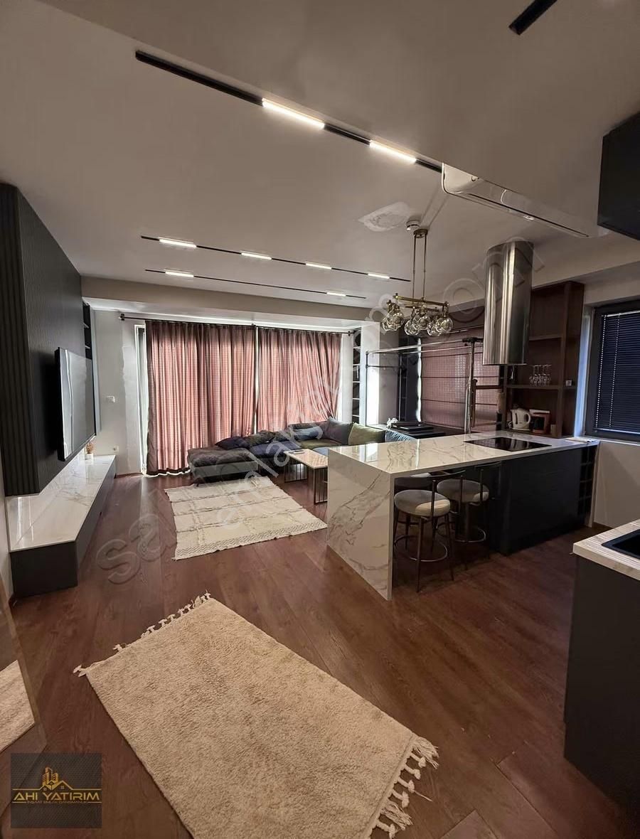 Ahi Group'tan Lüks Eşyalı Kiralık 1+1 Daire - Görsel 31