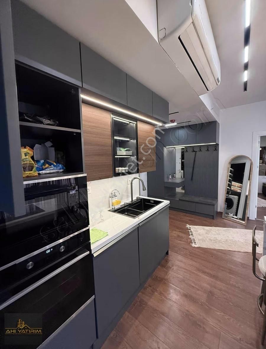 Ahi Group'tan Lüks Eşyalı Kiralık 1+1 Daire - Görsel 4