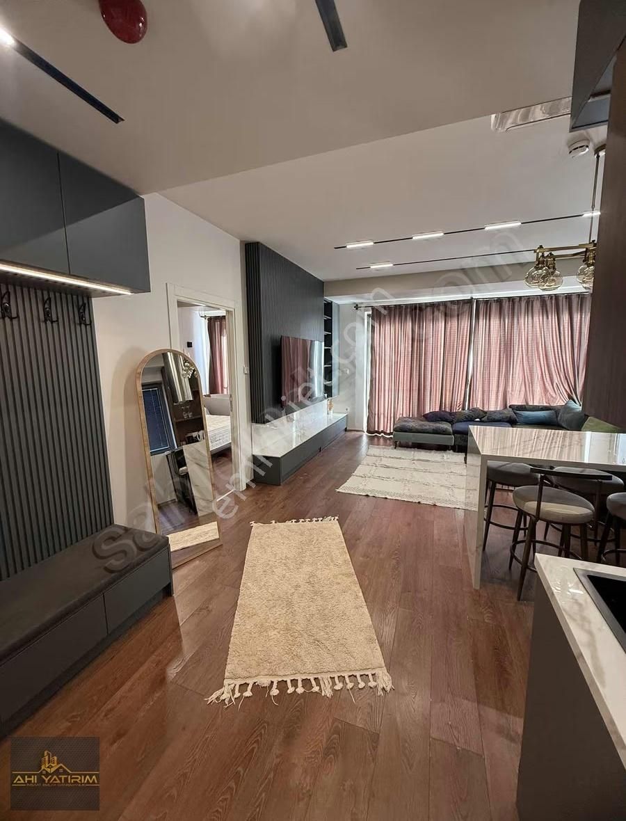Ahi Group'tan Lüks Eşyalı Kiralık 1+1 Daire - Görsel 3