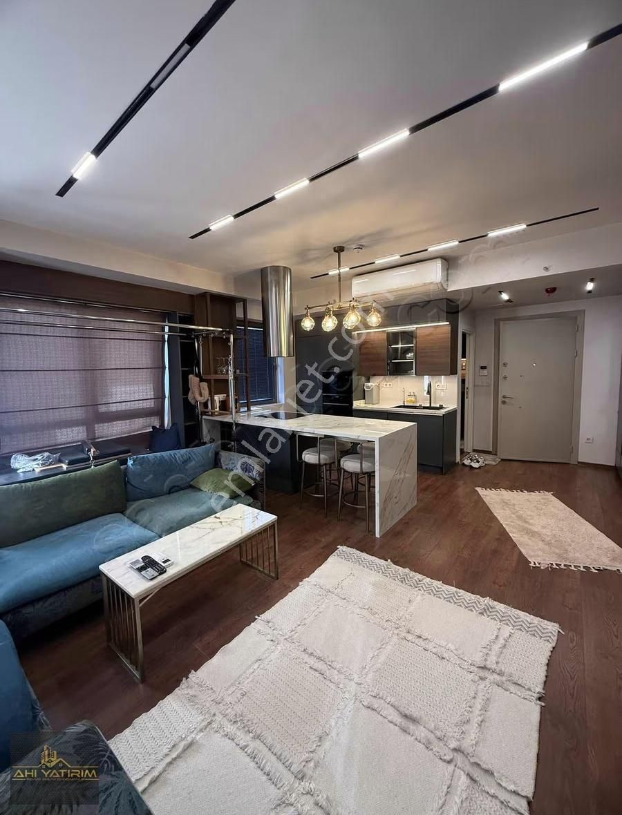 Ahi Group'tan Lüks Eşyalı Kiralık 1+1 Daire - Görsel 27