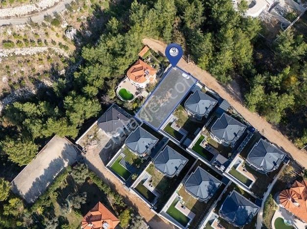 Muğla Dalaman Taşlıburun Da Muhteşem Manzaralı Vılla Arsası - Görsel 2