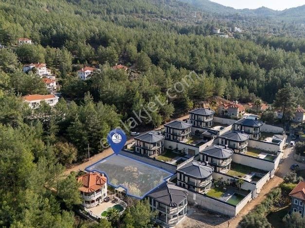 Muğla Dalaman Taşlıburun Da Muhteşem Manzaralı Vılla Arsası