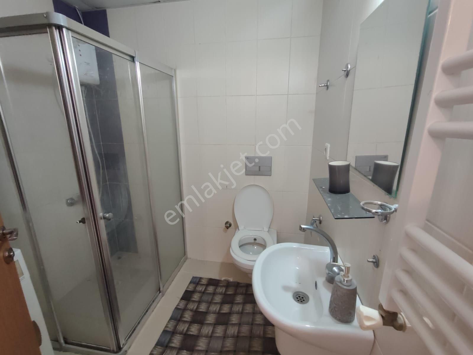 Sarıçam Gültepede Havuzlu Site İçerisinde Eşyalı Kiralık 1+1 - Görsel 17