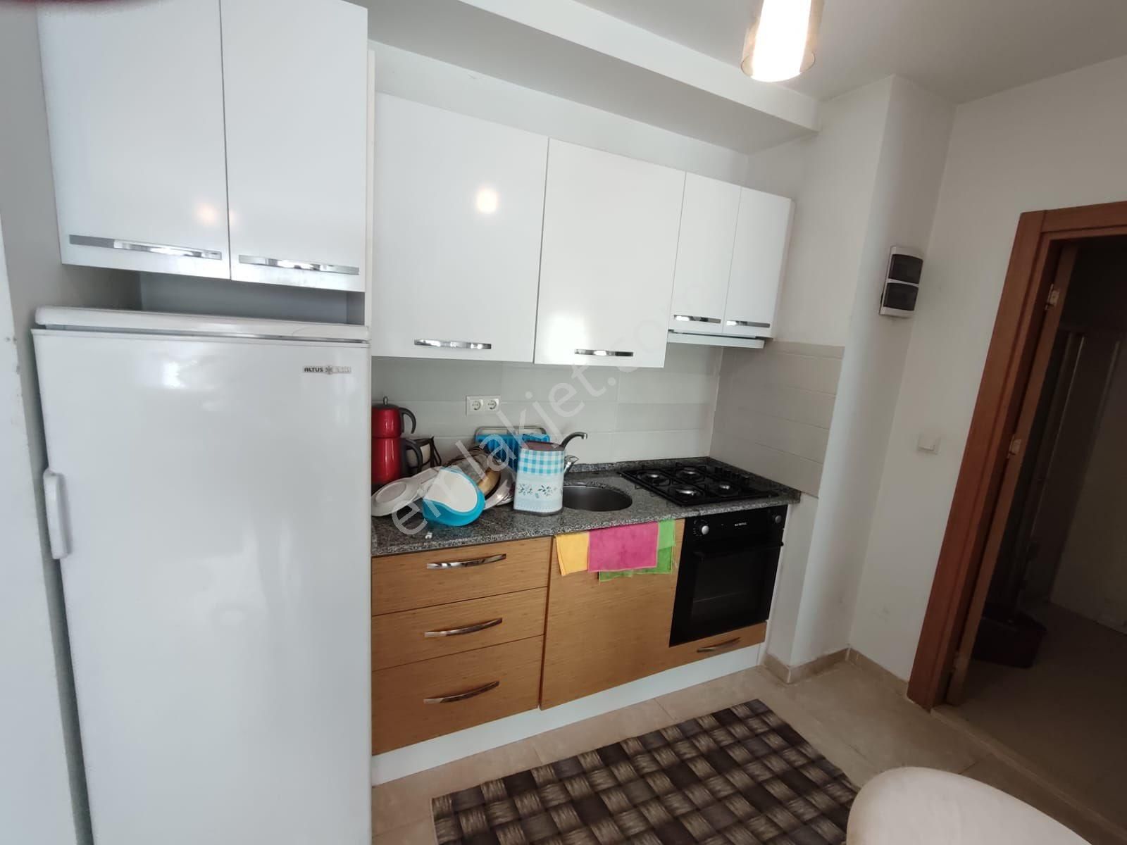 Sarıçam Gültepede Havuzlu Site İçerisinde Eşyalı Kiralık 1+1 - Görsel 18