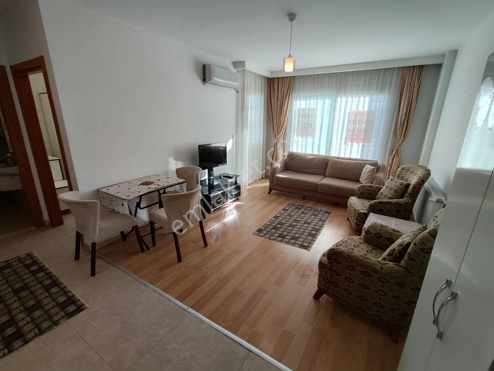 Sarıçam Gültepede Havuzlu Site İçerisinde Eşyalı Kiralık 1+1 - Görsel 21