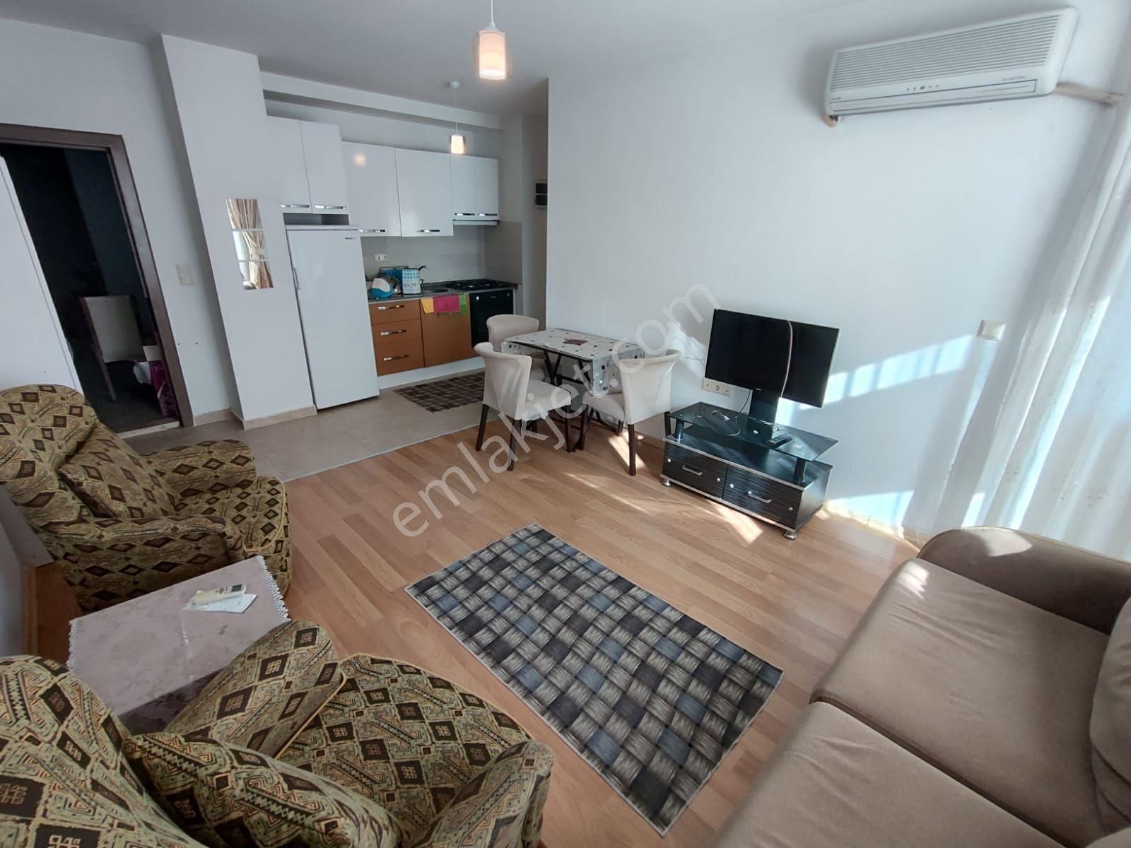 Sarı Cam Gültep.mah Eşyalı Daire Geniş Oturumlu 1+1 - Görsel 16