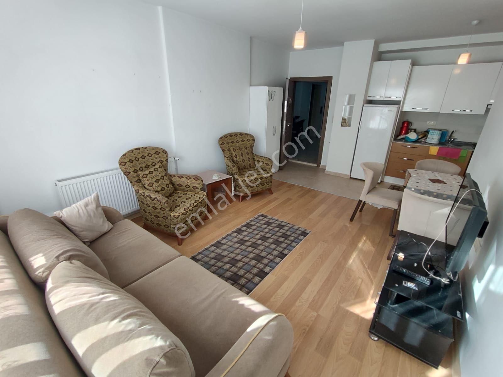 Sarı Cam Gültep.mah Eşyalı Daire Geniş Oturumlu 1+1 - Görsel 17