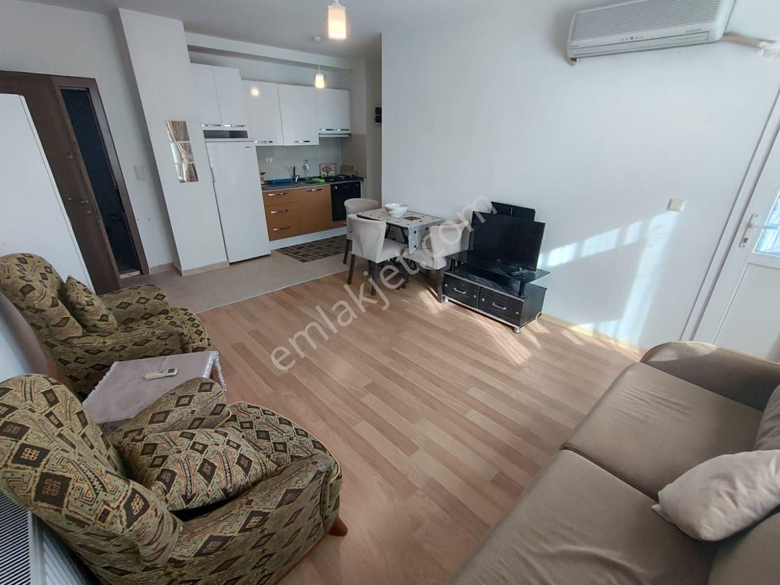 Sarı Cam Gültep.mah Eşyalı Daire Geniş Oturumlu 1+1 - Görsel 8