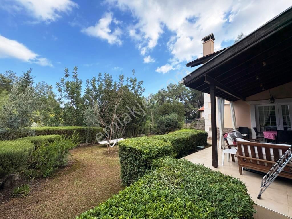 Kemer Beycik'te Eşsiz Konumda Mobilyalı Kiralık Site İçi Müstakil - Görsel 4