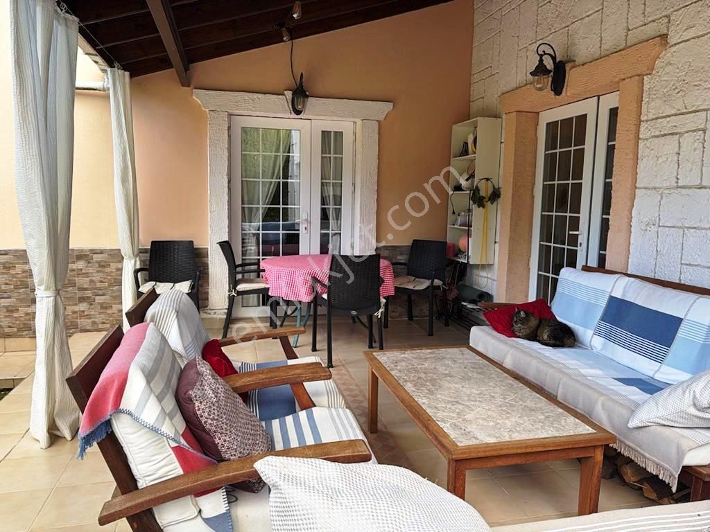 Kemer Beycik'te Eşsiz Konumda Mobilyalı Kiralık Site İçi Müstakil - Görsel 8