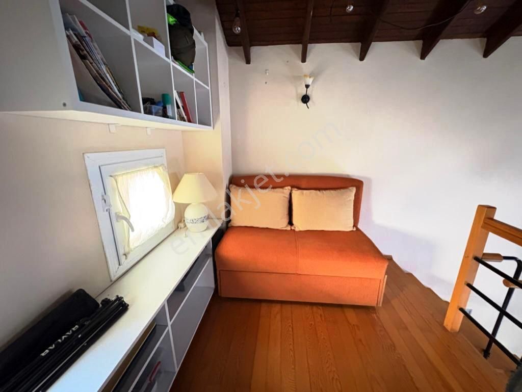 Kemer Beycik'te Eşsiz Konumda Mobilyalı Kiralık Site İçi Müstakil - Görsel 20