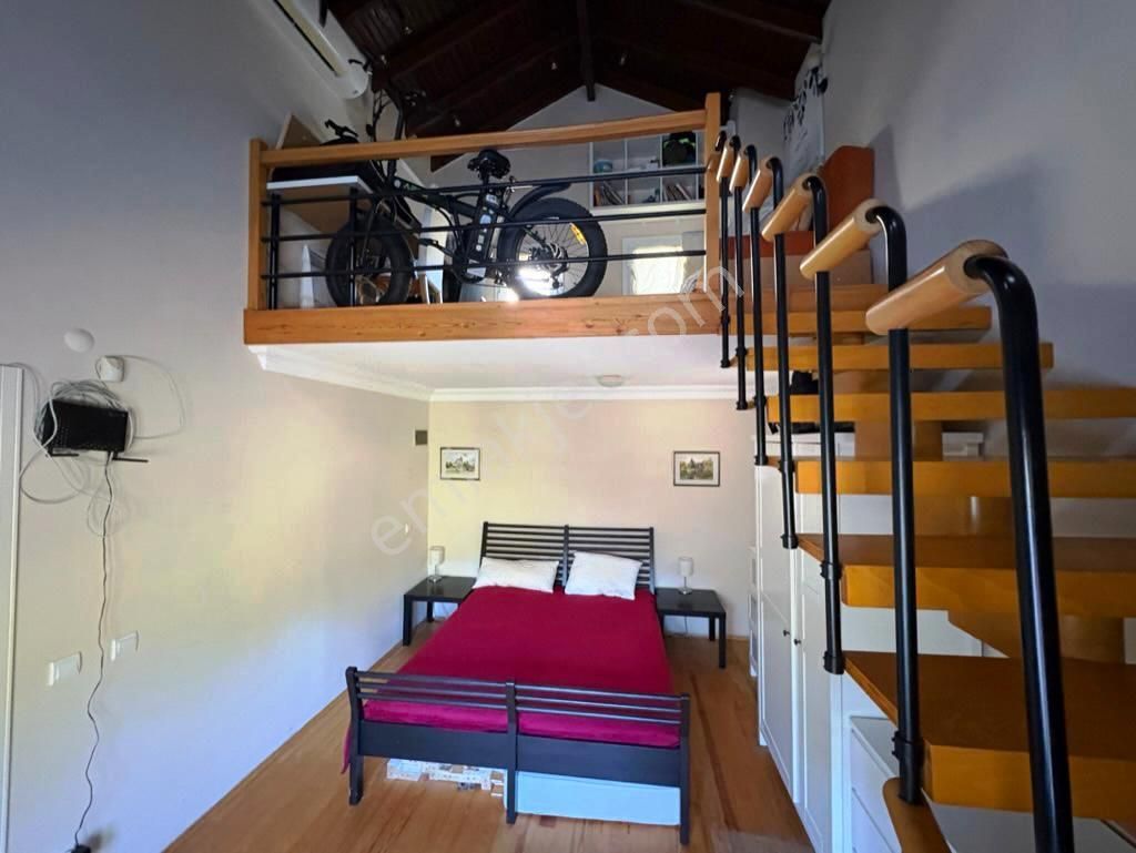 Kemer Beycik'te Eşsiz Konumda Mobilyalı Kiralık Site İçi Müstakil - Görsel 23