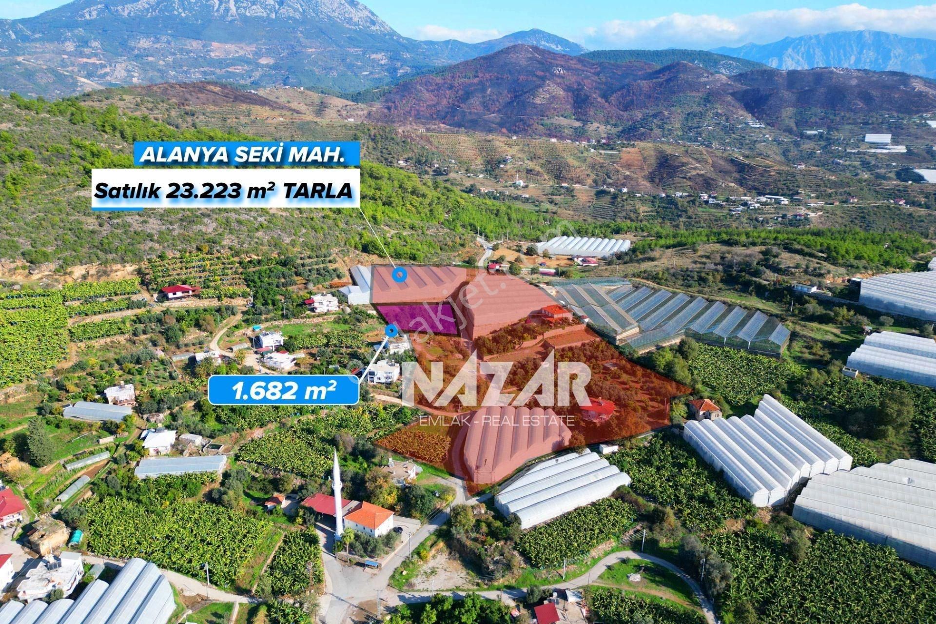 Alanya Seki’de Satılık 1.682 M² Hisseli Tarla - Görsel 2