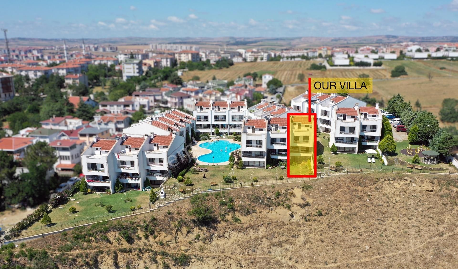 Muhteşem Deniz Manzaralı Sahibinden Satılık Villa - Görsel 32