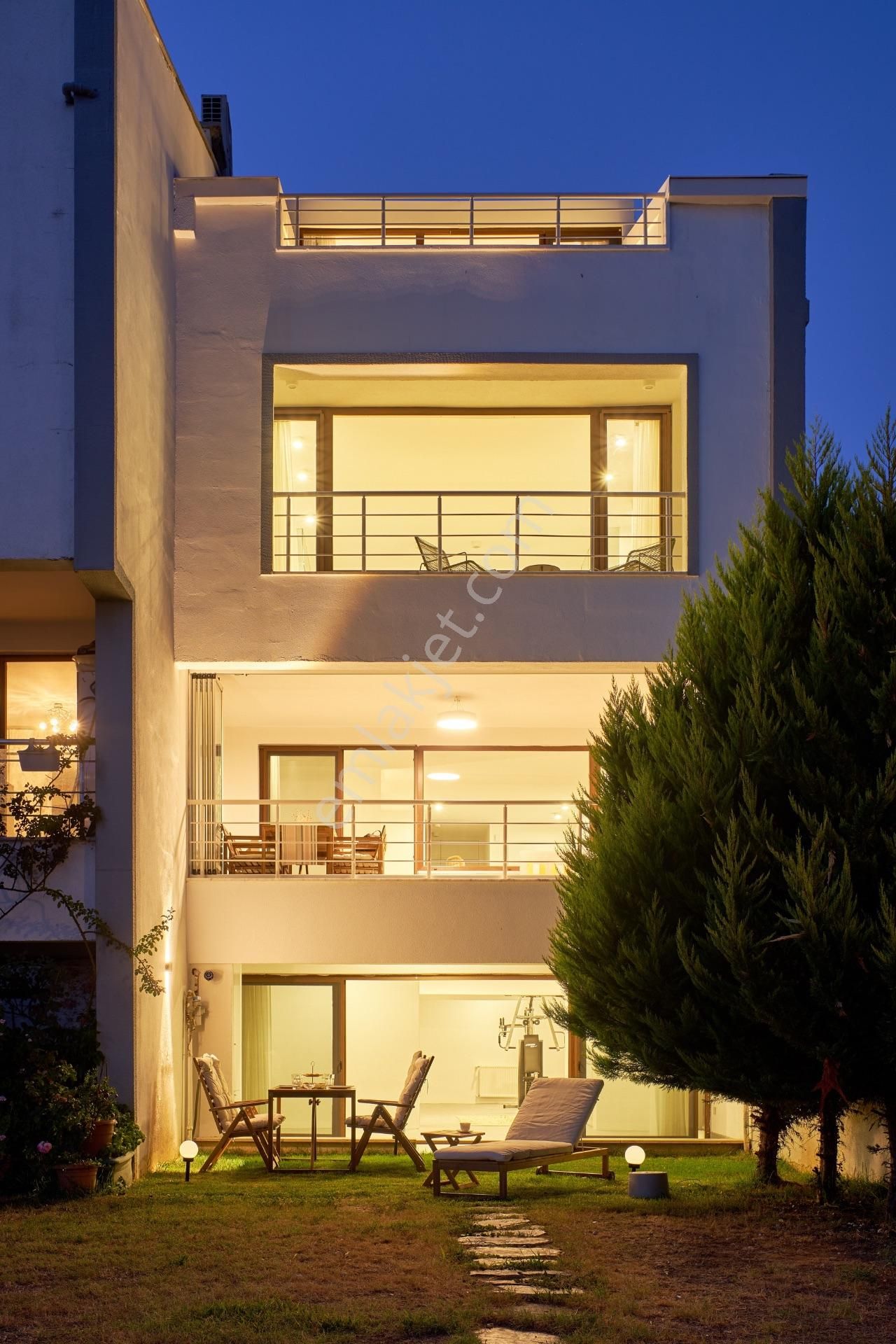 Muhteşem Deniz Manzaralı Sahibinden Satılık Villa - Görsel 28