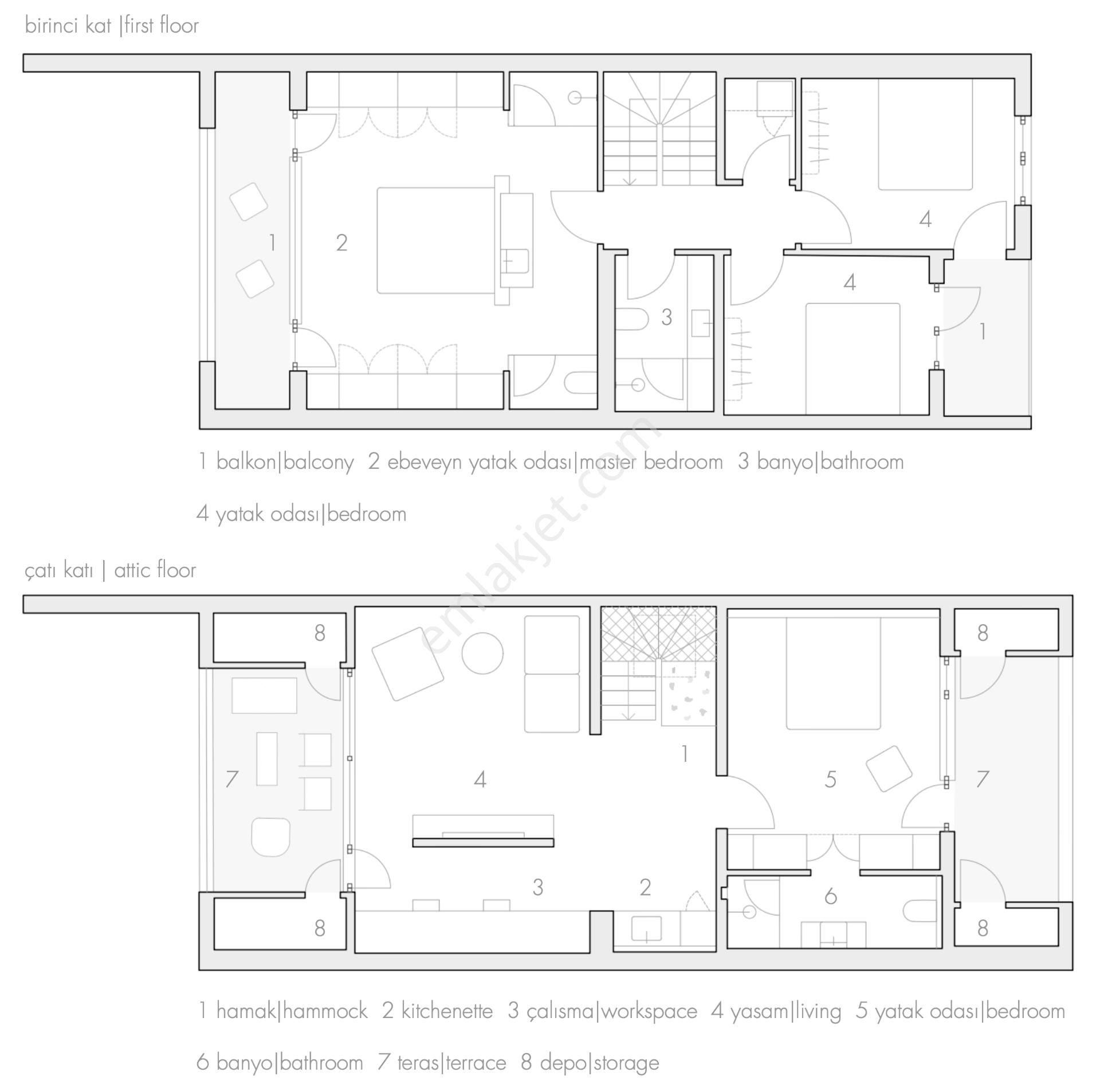 Muhteşem Deniz Manzaralı Sahibinden Satılık Villa - Görsel 35