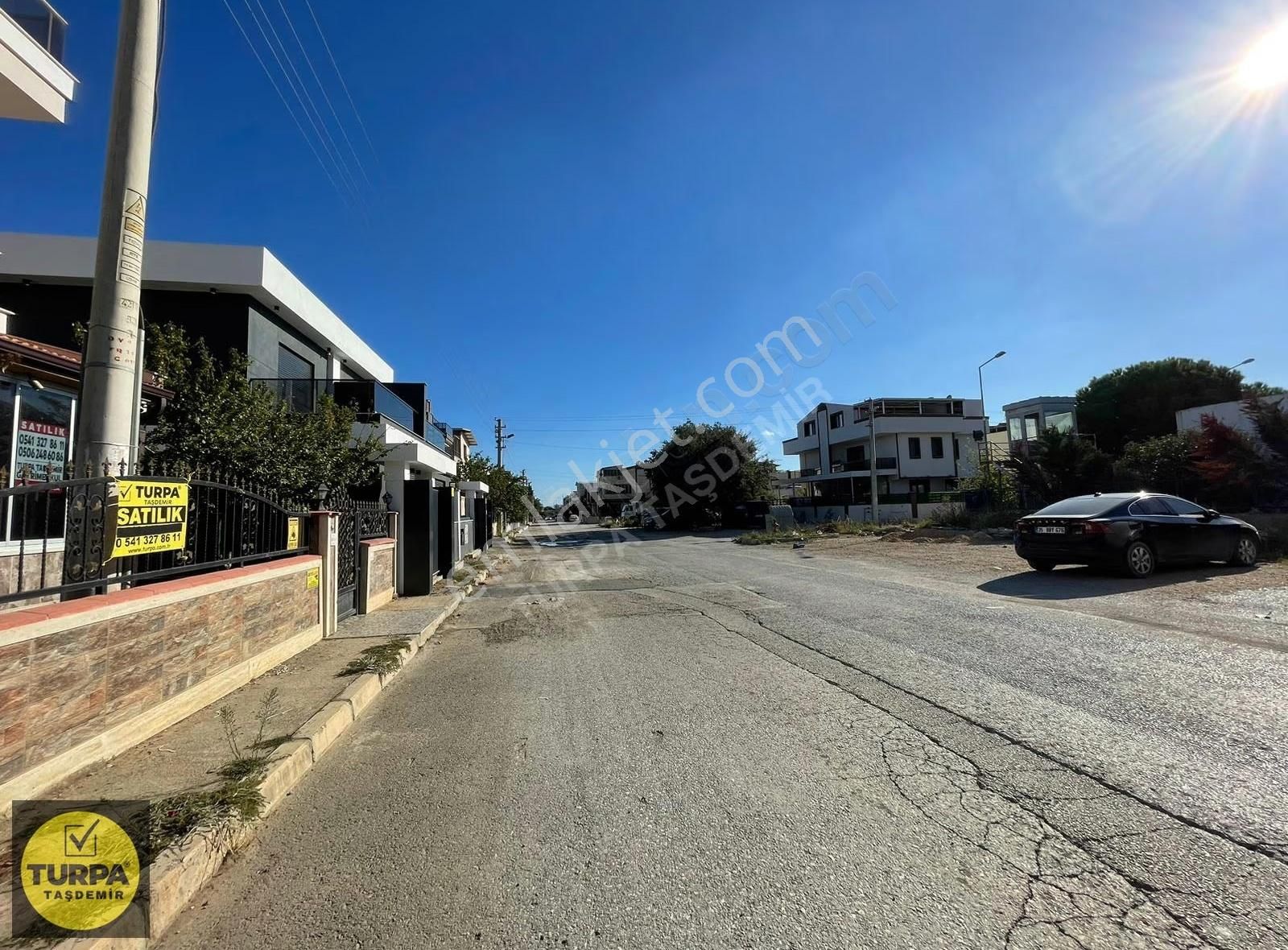 Menderes Mithatpaşa Mahallesi'nde Satılık İkiz Villa (tripleks) - Görsel 18