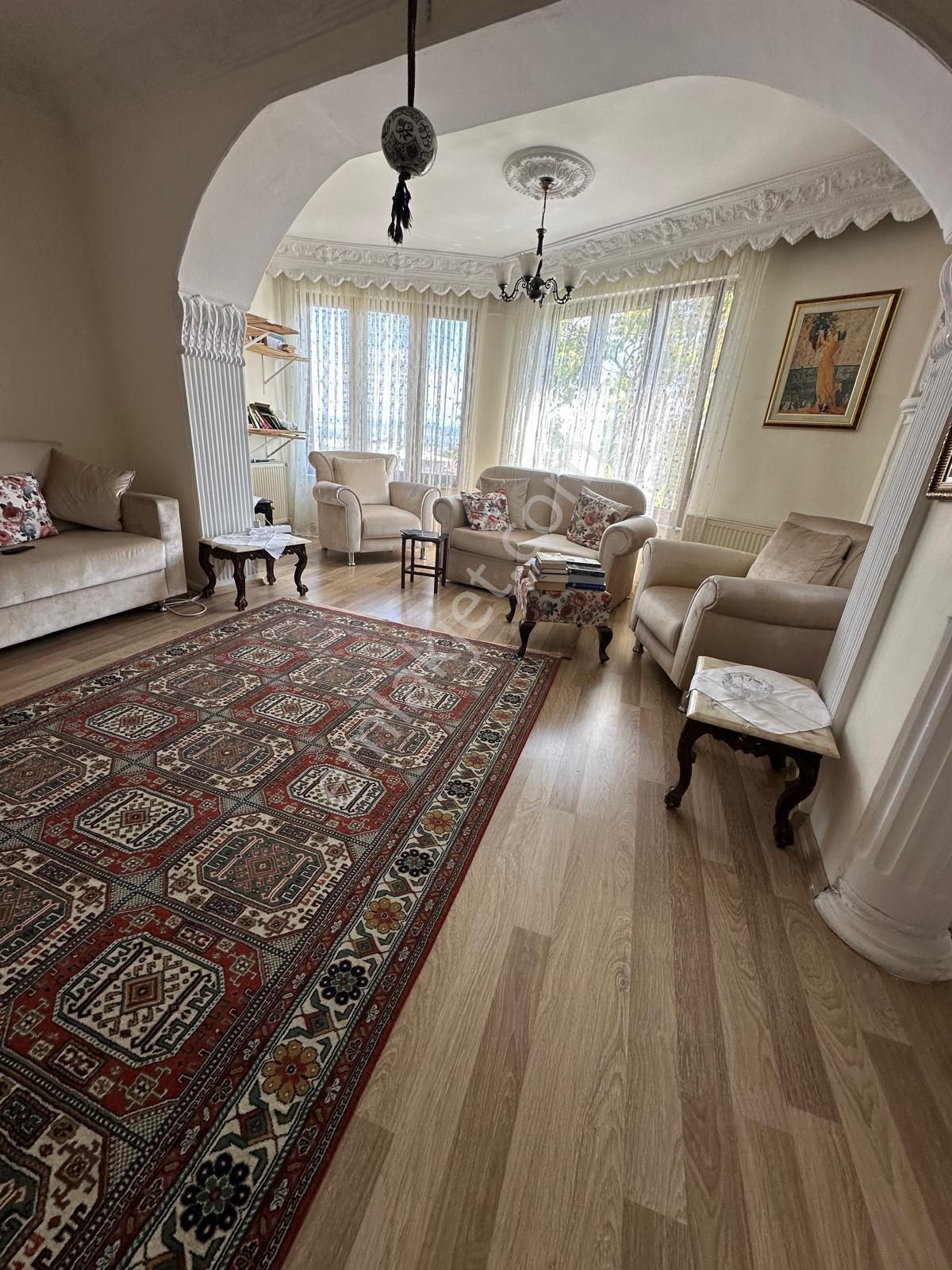 Kapital'den Merkezde Şehir Manzaralı Nostaljik Müstakil Ev - Görsel 19