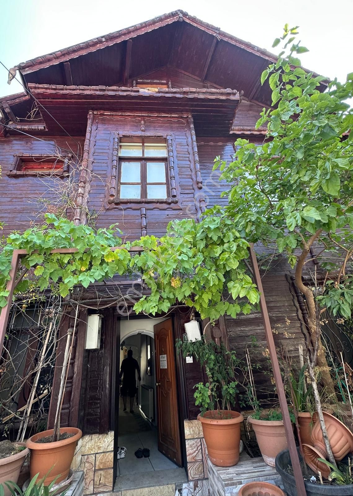 Kapital'den Merkezde Şehir Manzaralı Nostaljik Müstakil Ev - Görsel 5