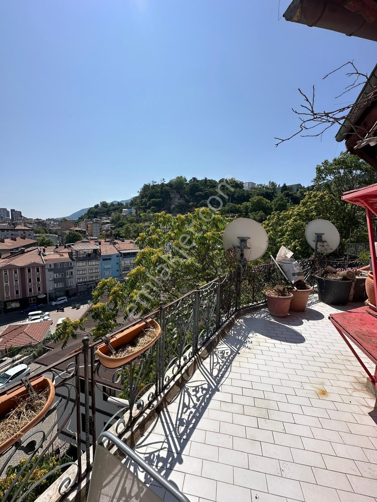 Kapital'den Merkezde Şehir Manzaralı Nostaljik Müstakil Ev - Görsel 14