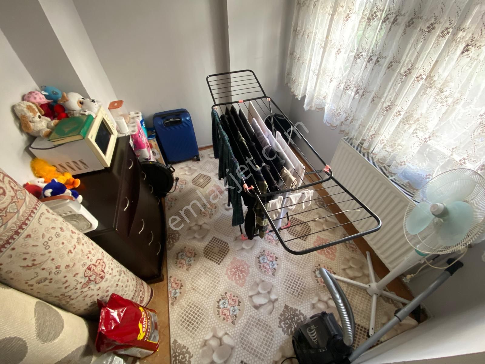 Sincan Mareşal Çakmak Mh De 2+1 Masrafsız Kot-1 Gömüsüz Daire - Görsel 19