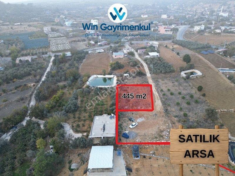 Win'den Esenpınar'da İmarlı Yatırımlık Deniz Manzaralı Arsa - Görsel 2