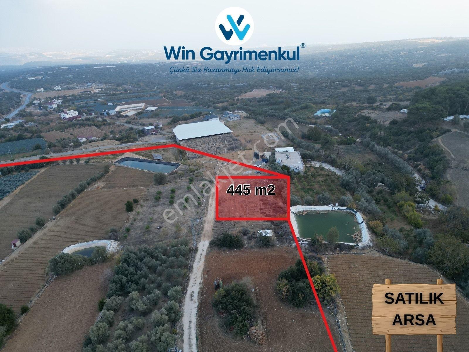 Win'den Esenpınar'da İmarlı Yatırımlık Deniz Manzaralı Arsa