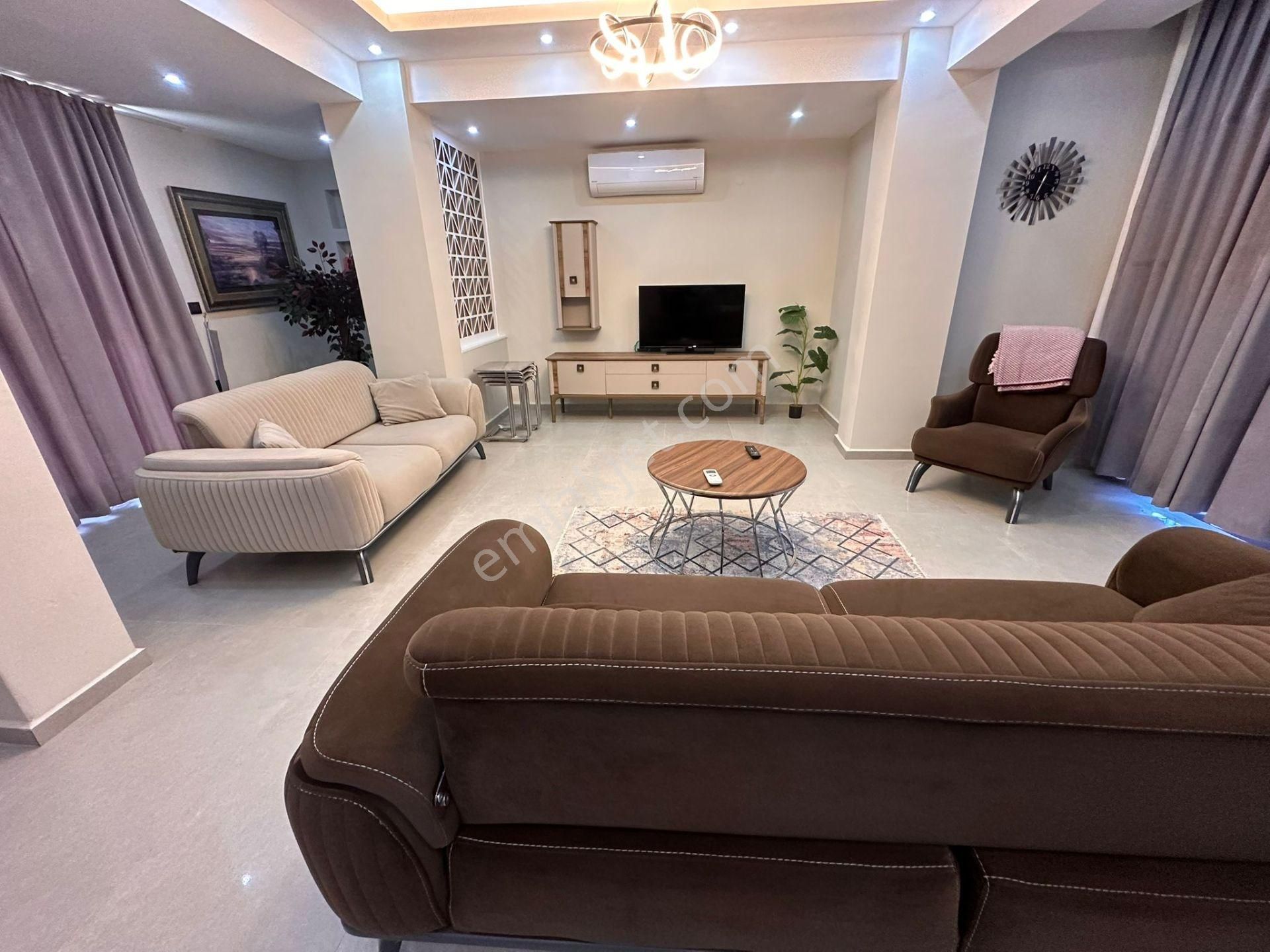 Stop’tan Ovacık 500m² Arsa İçerisinde 3+1 Tribleks Villa - Görsel 11