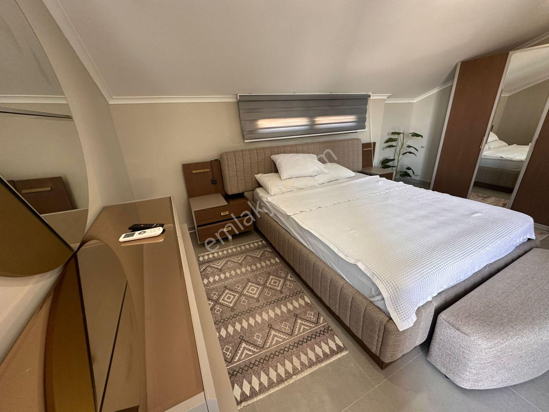 Stop’tan Ovacık 500m² Arsa İçerisinde 3+1 Tribleks Villa - Görsel 17