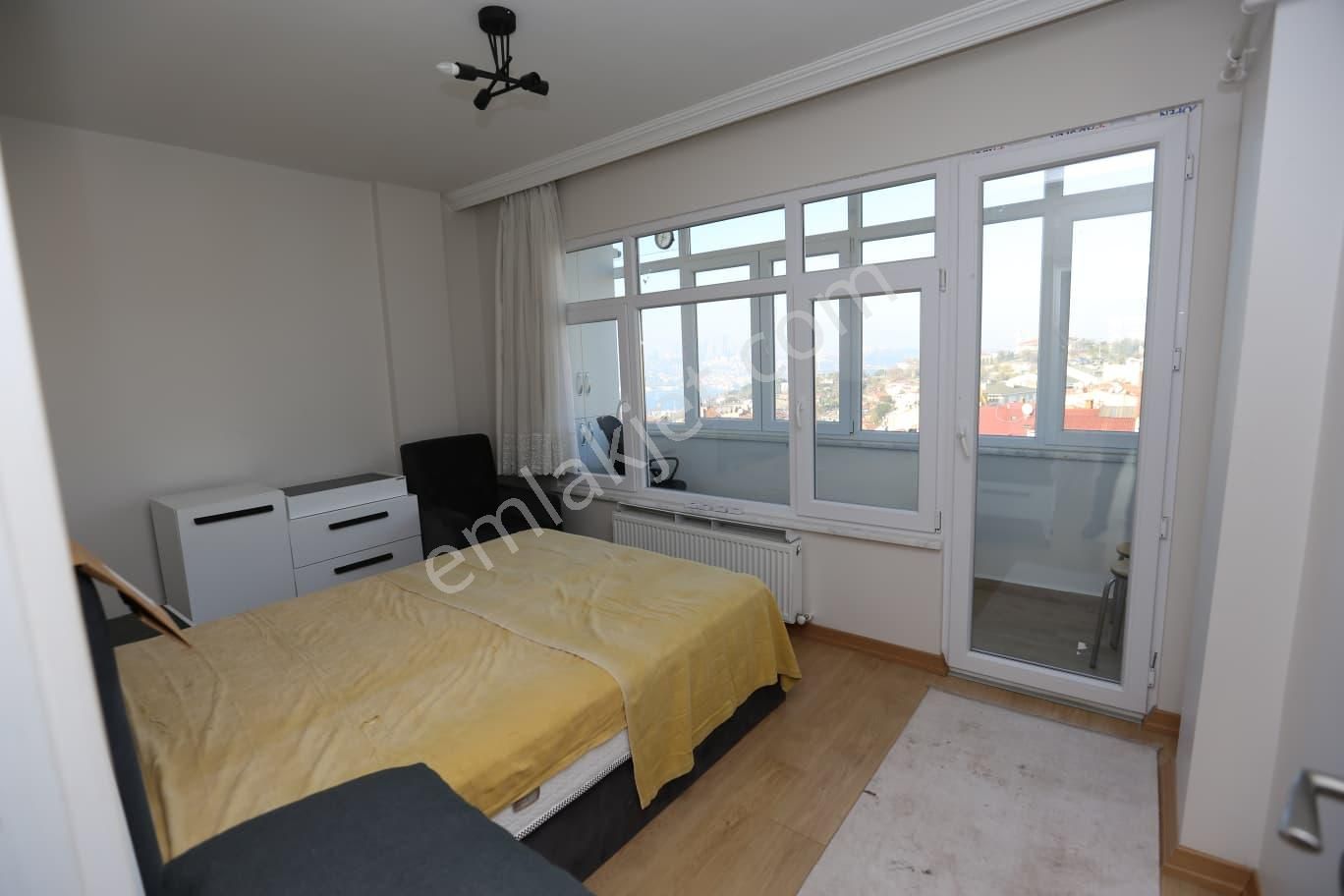 Üsküdar İcadiye 'de Boğaz Manzaralı Eşyalı 2+1 Kiralık Daire - Görsel 10