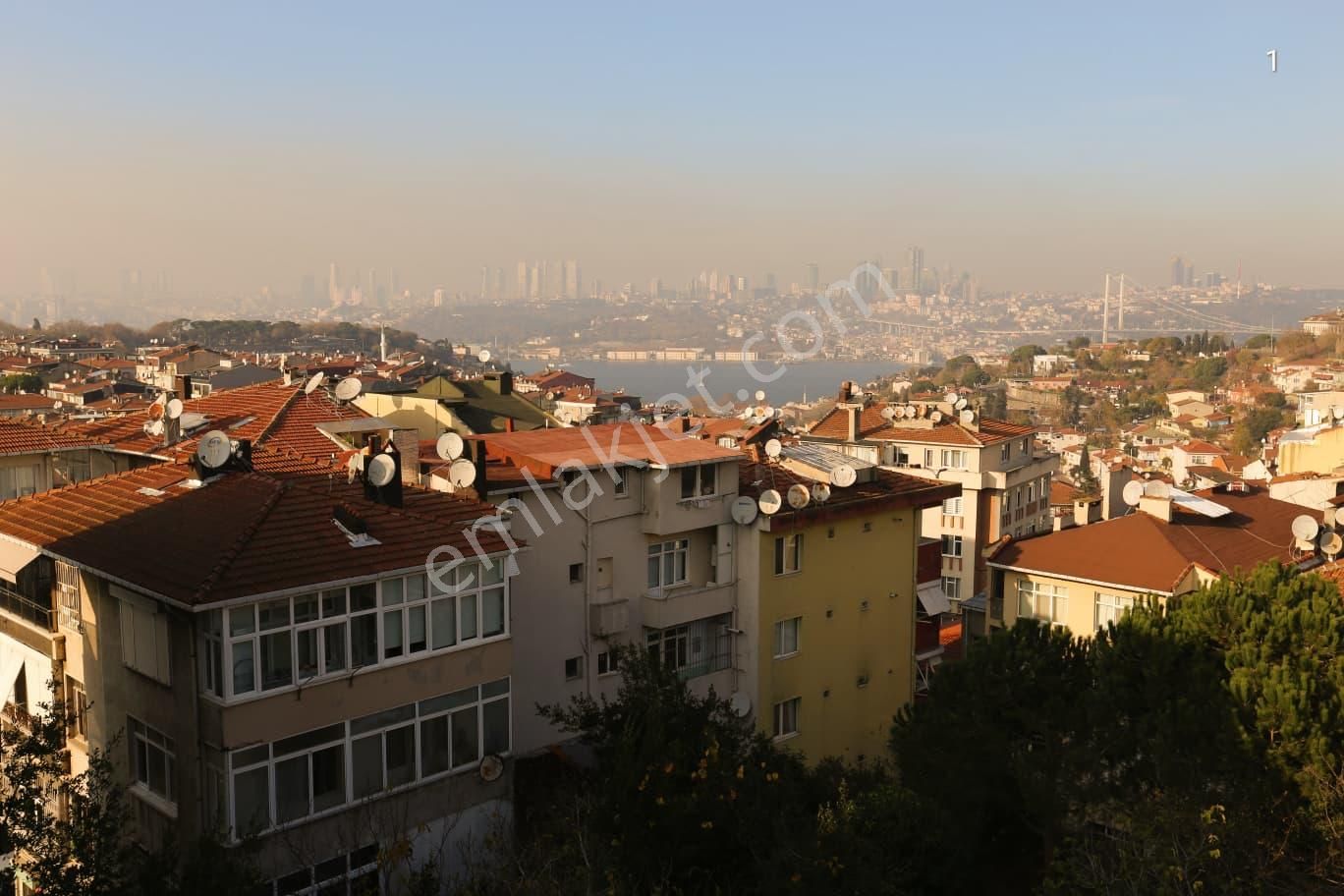 Üsküdar İcadiye 'de Boğaz Manzaralı Eşyalı 2+1 Kiralık Daire