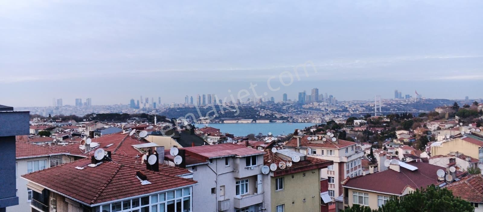 Üsküdar İcadiye 'de Boğaz Manzaralı Eşyalı 2+1 Kiralık Daire - Görsel 15