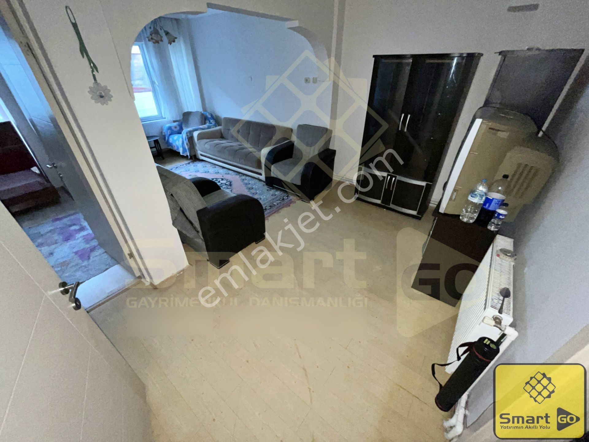 Bentbaşı Mahallesi'nde 2+1 Eşyalı Kiralık Daire - Görsel 11